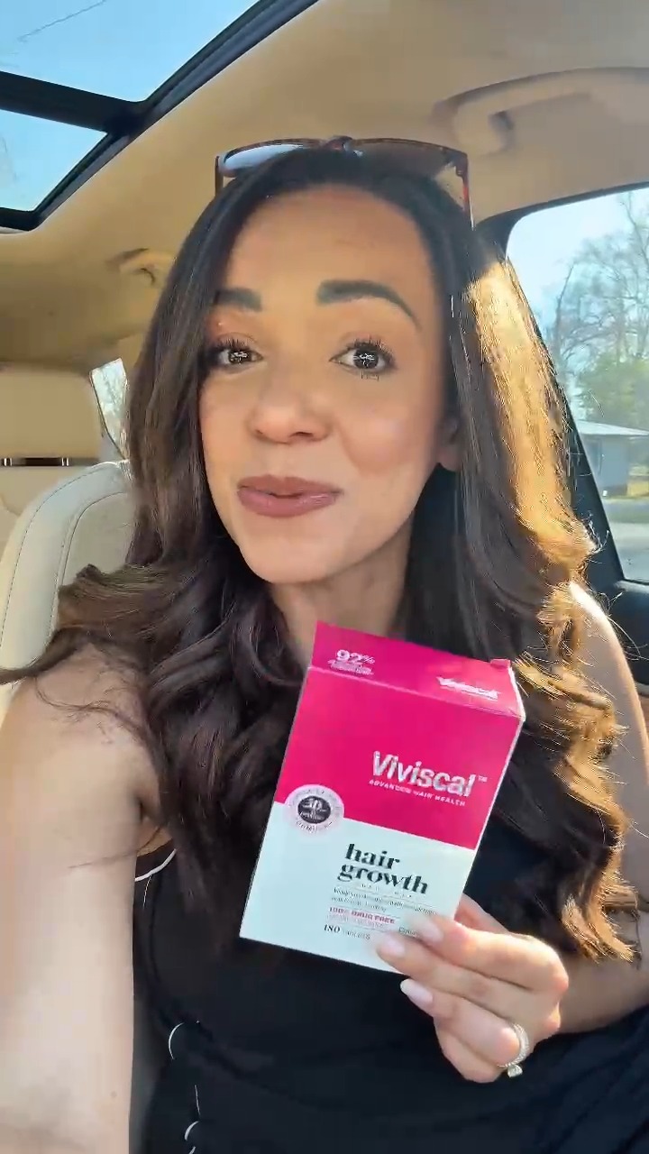 Viviscal Facebook ad: Hair Growth Supplements make it easy to cut…