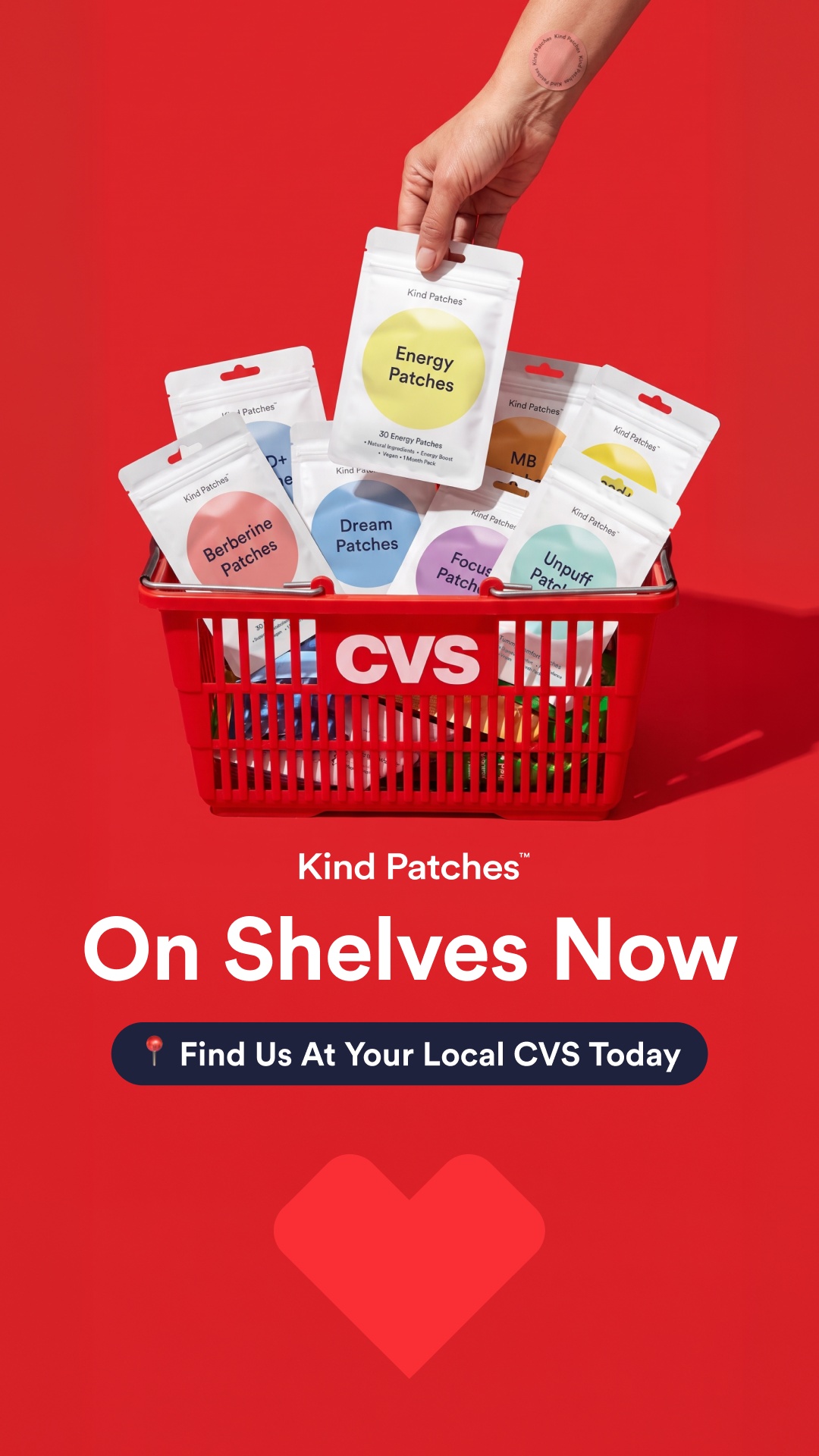 Kind Patches Facebook ad