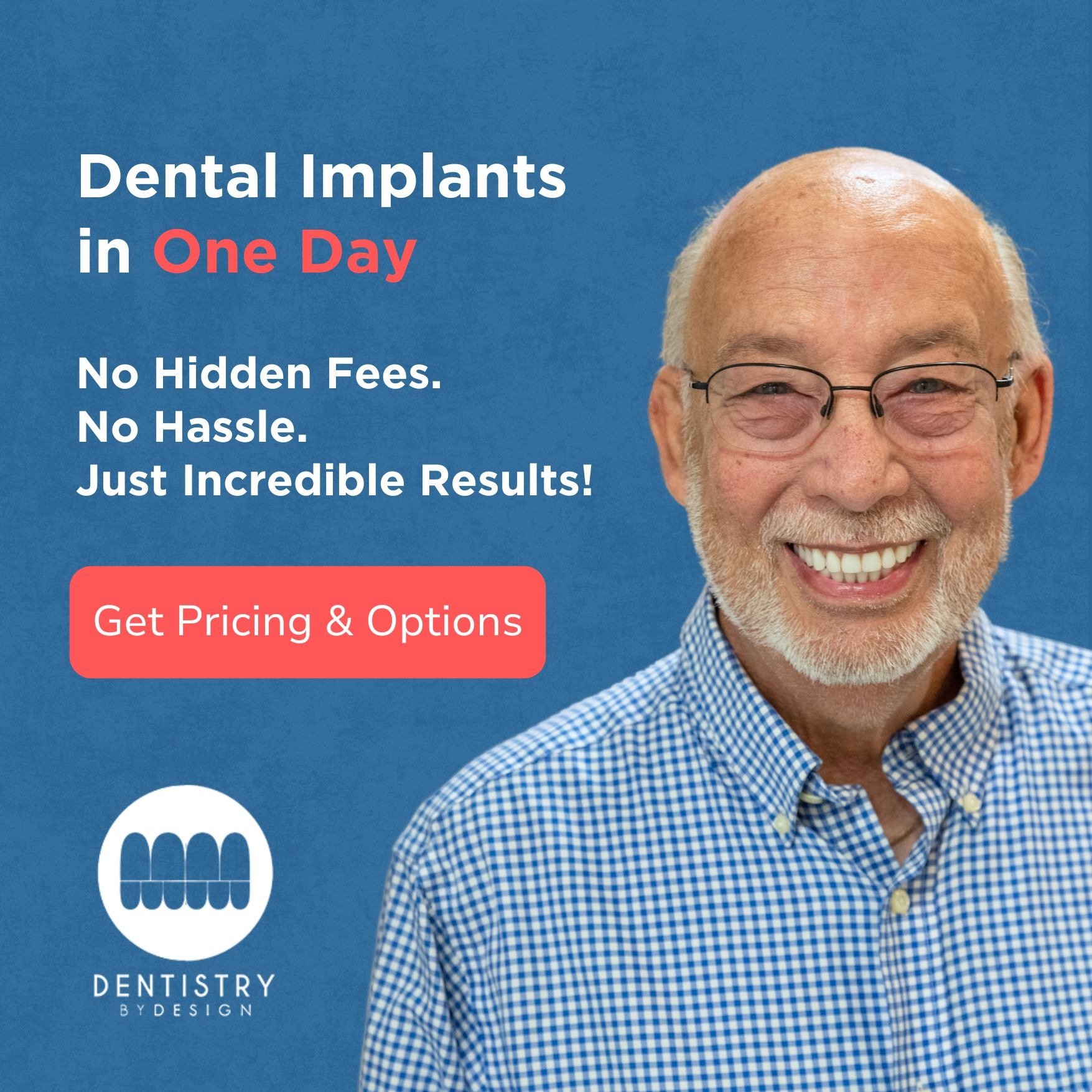 Dentistry By Design MWC Facebook ad: Free Consultation