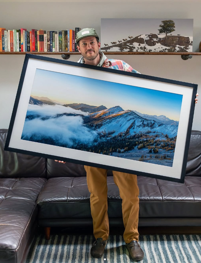 Artbeat Studios Facebook ad: True-to-Life Color & Detail, Perfectly Printed