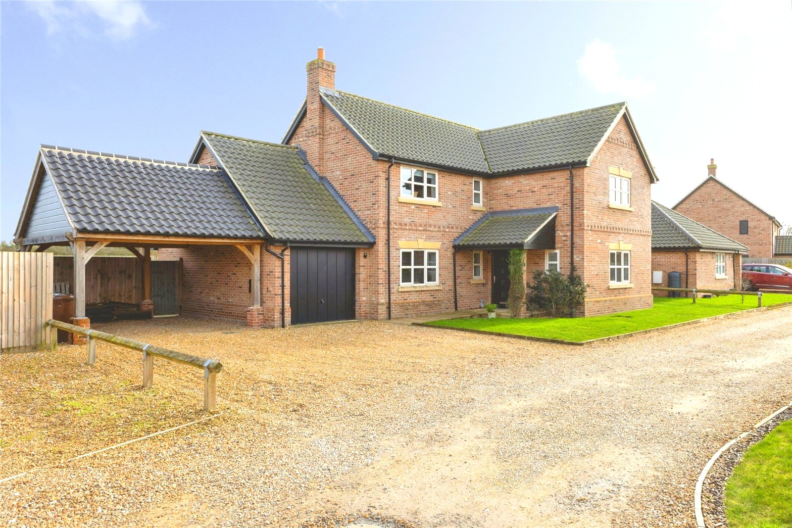 Abbotts Estate Agents and Letting Agents Facebook ad: **GUIDE PRICE £535,000 - £575,000** A beautifully appointed…