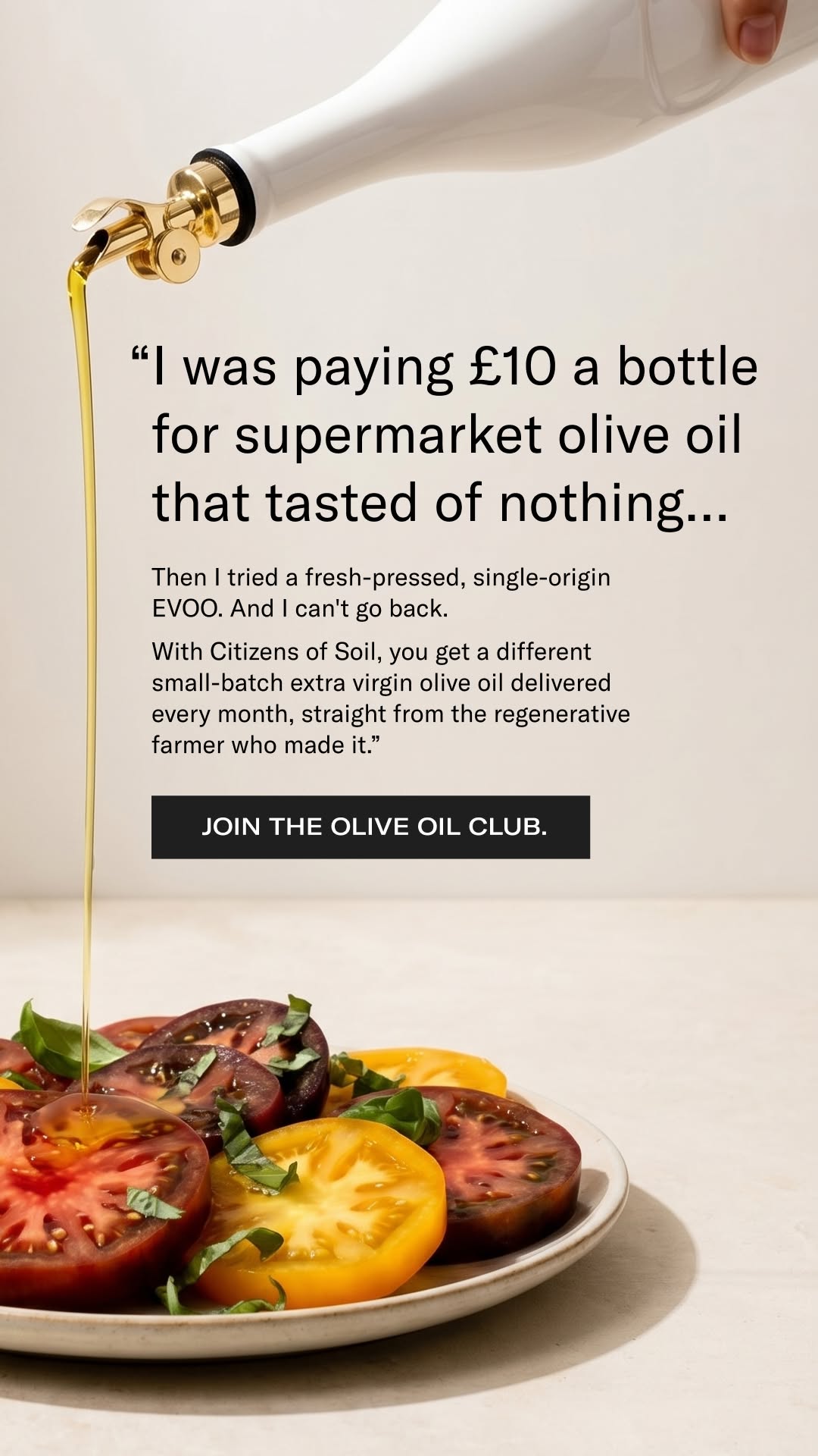 Citizens of Soil Facebook ad