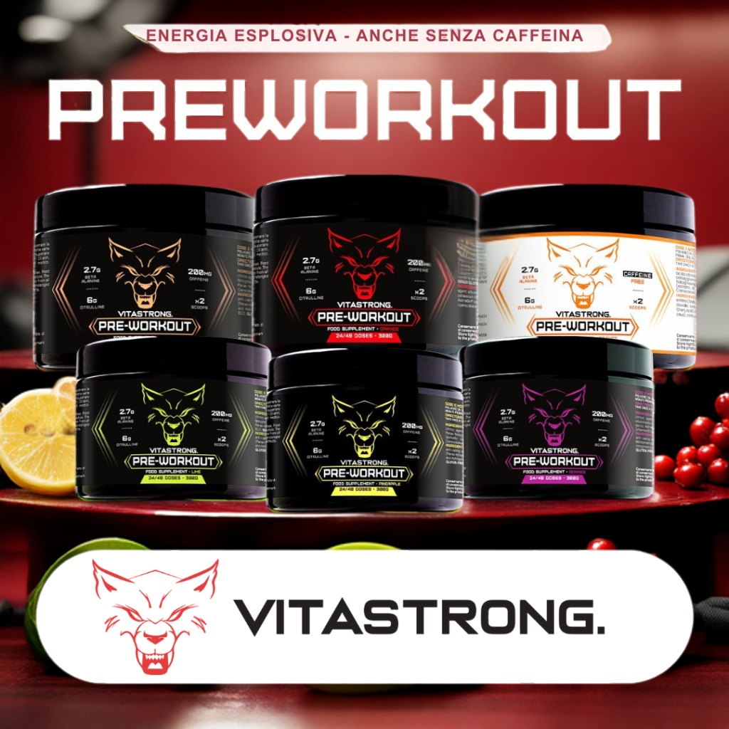 Vitastrong.it Facebook ad