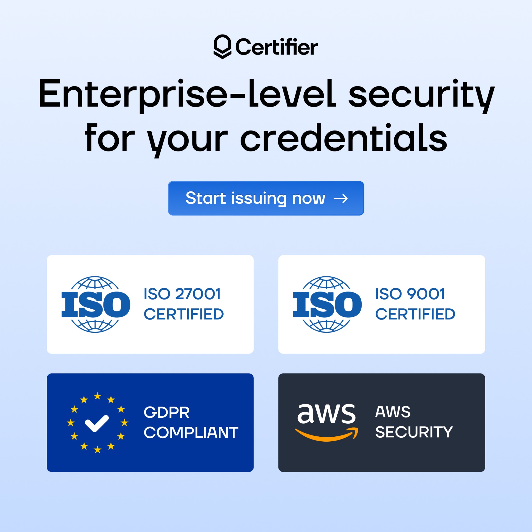 Certifier Facebook ad from Mar 21, 2026
