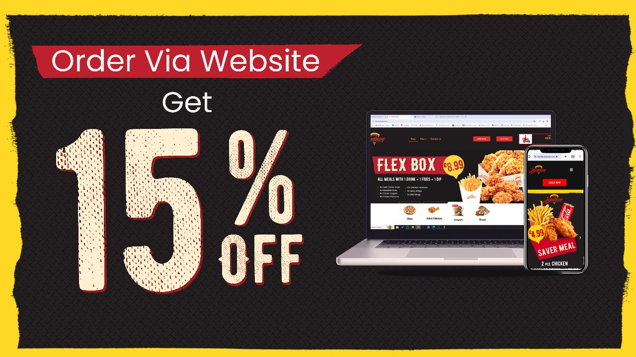 Banbury Pizza House Facebook ad