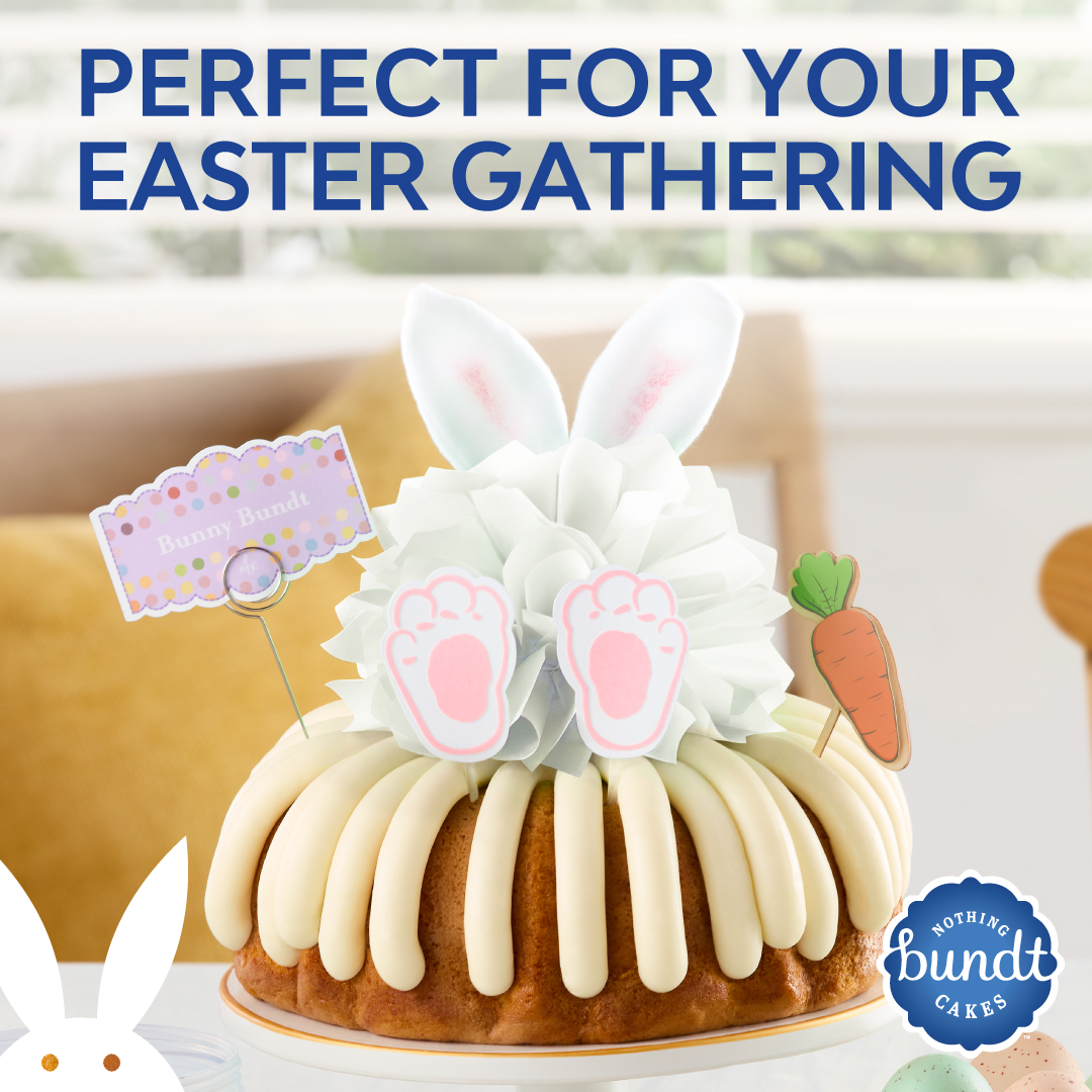 Nothing Bundt Cakes Facebook ad
