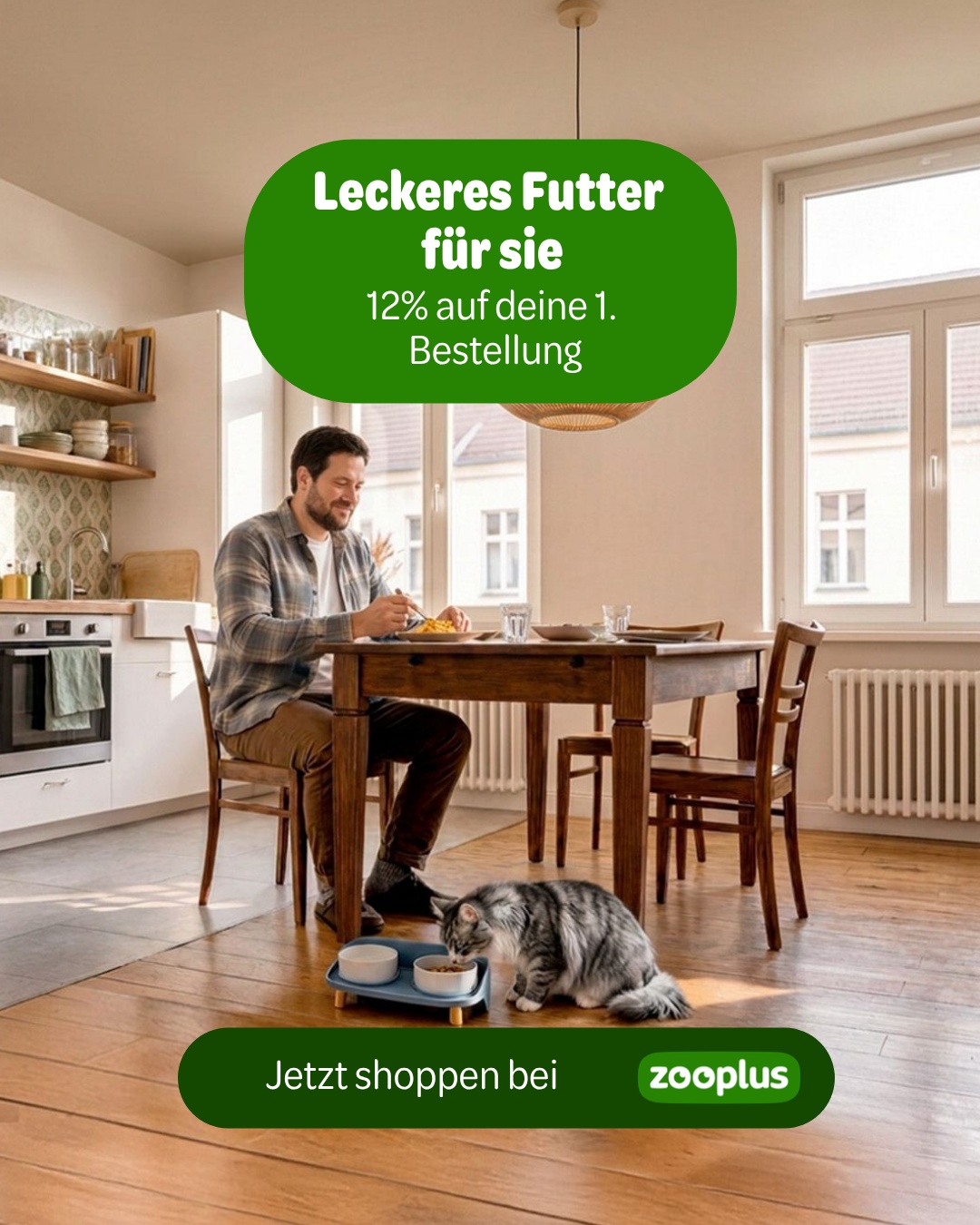 zooplus Facebook ad