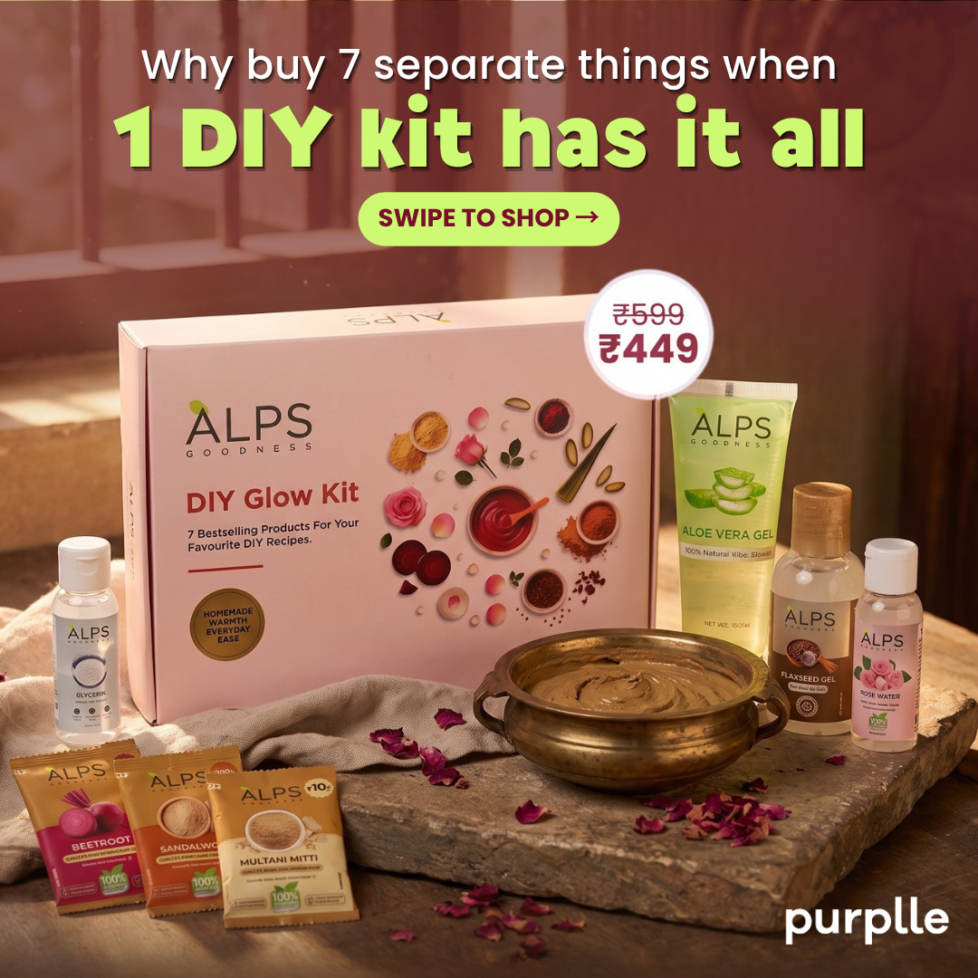 Purplle.com Facebook ad