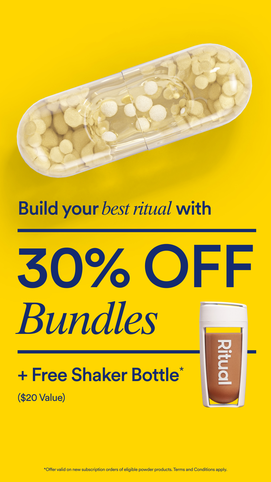 Ritual Facebook ad