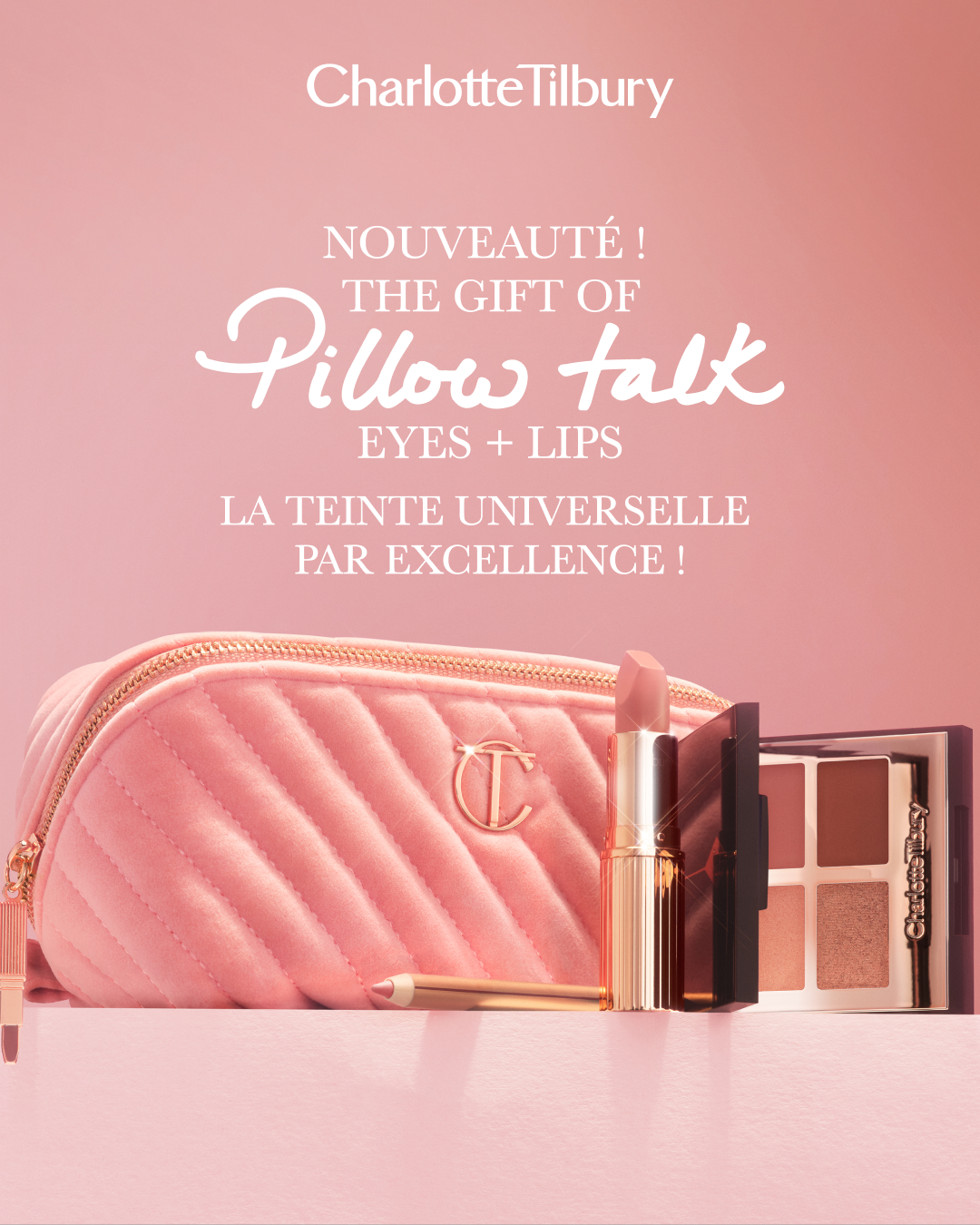 Charlotte Tilbury Facebook ad