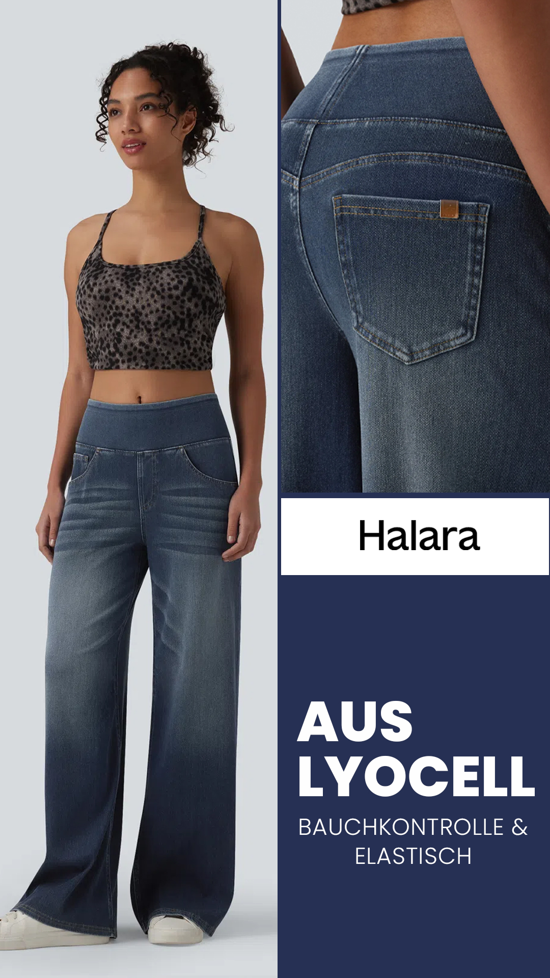 Halara Deutschland Facebook ad