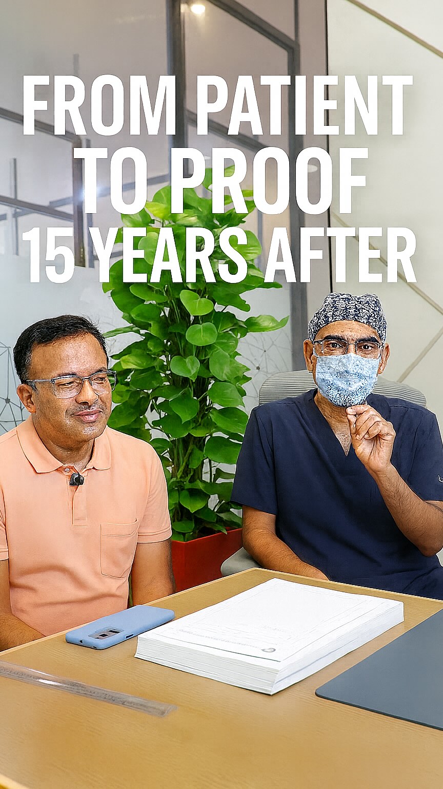 Pioneer Advanced Hair Transplant Center Facebook ad: Regain Your Confidence with the Expertise of Dr.