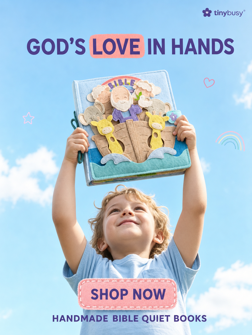 TinyBusy Facebook ad
