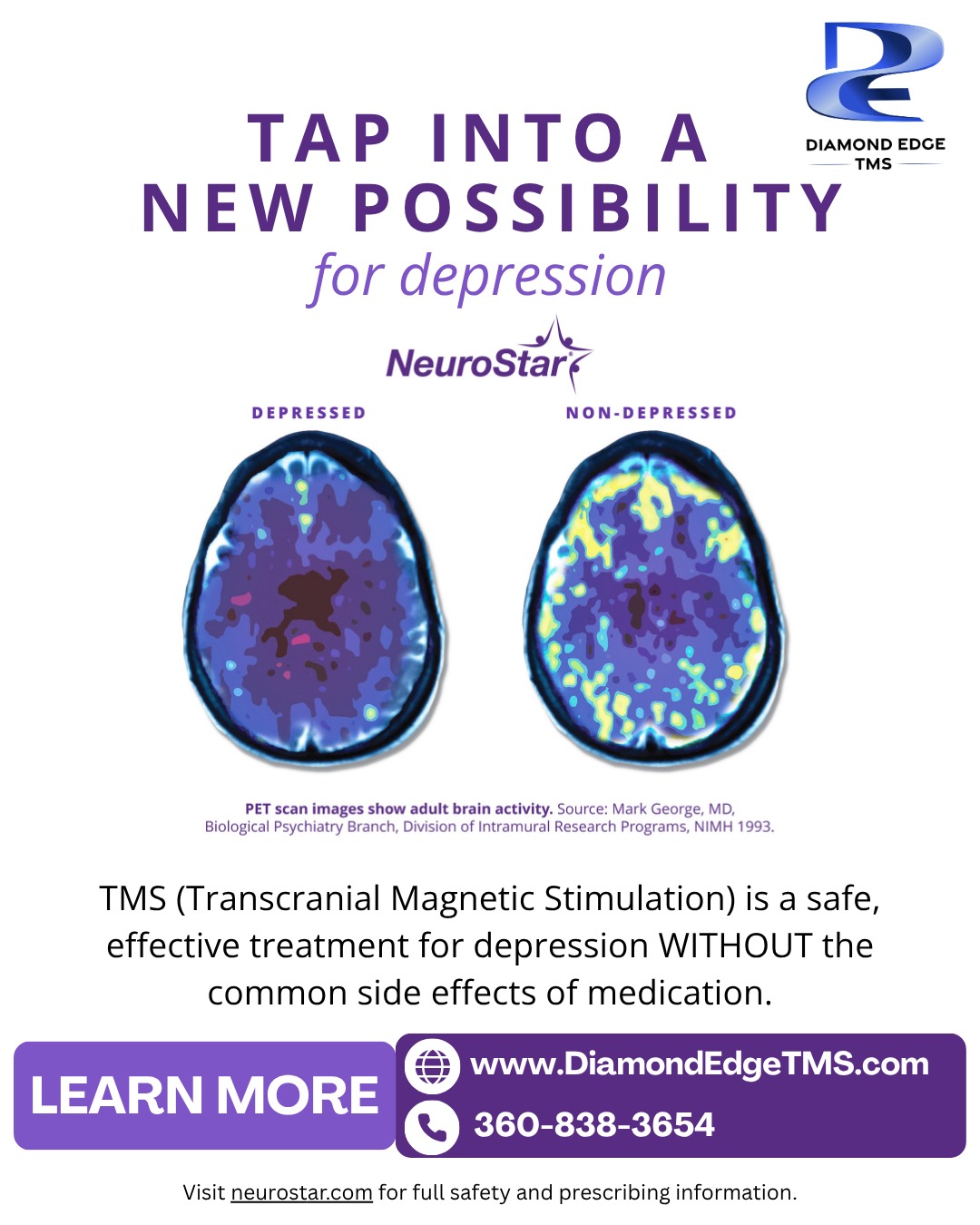 diamondedgetms Facebook ad: Diamond Edge TMS is here for you!