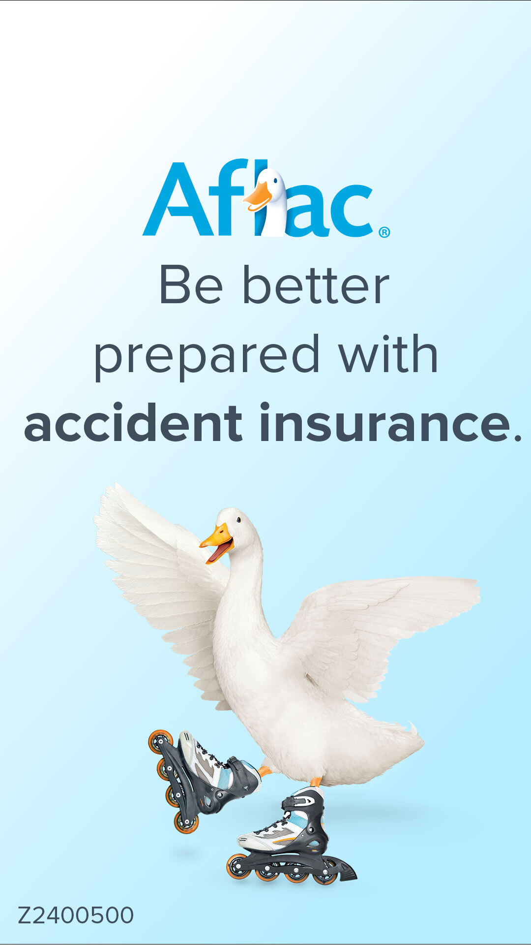 Aflac Duck Facebook ad