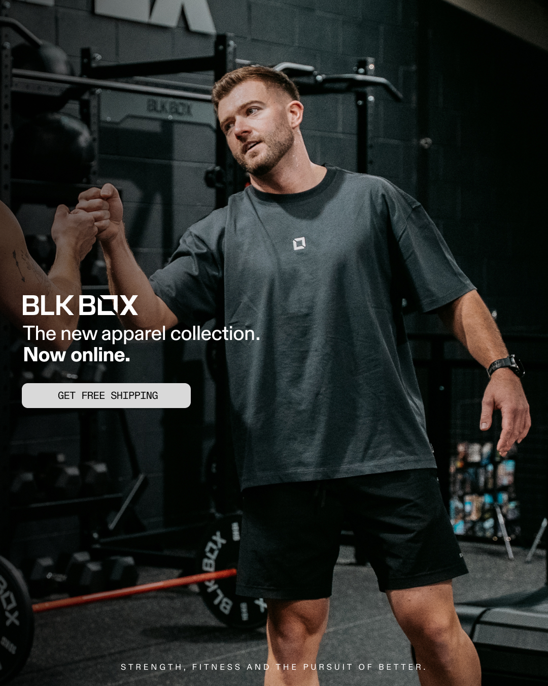 BLK BOX Facebook ad
