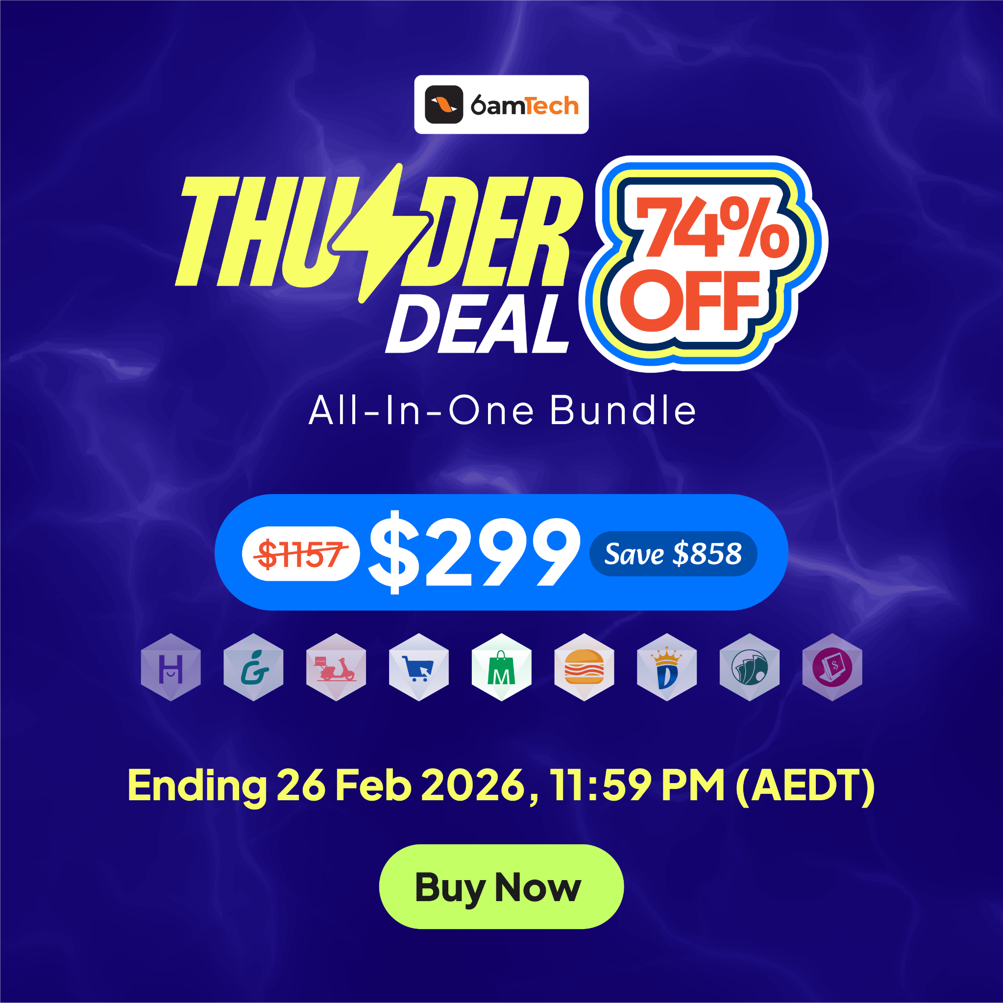 6am Tech Facebook ad