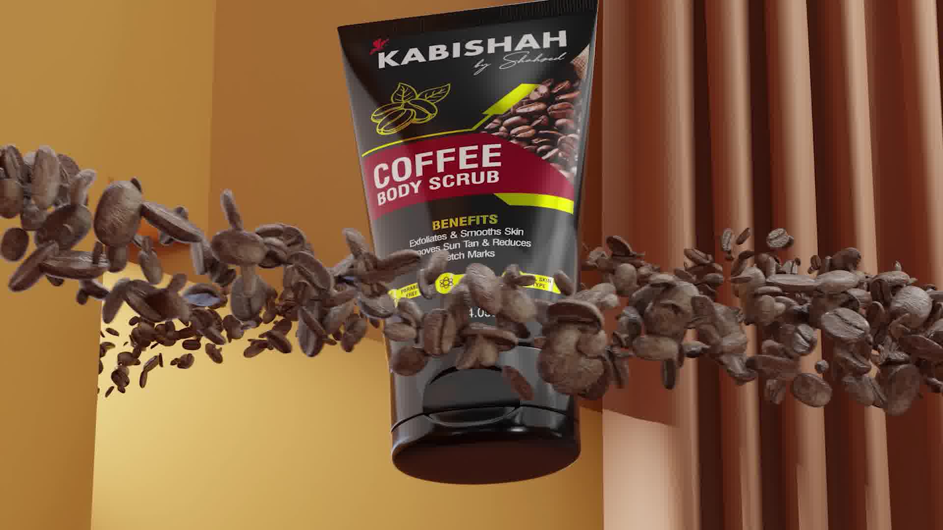 Kabishah Facebook ad: 100% Organic Coffee Products