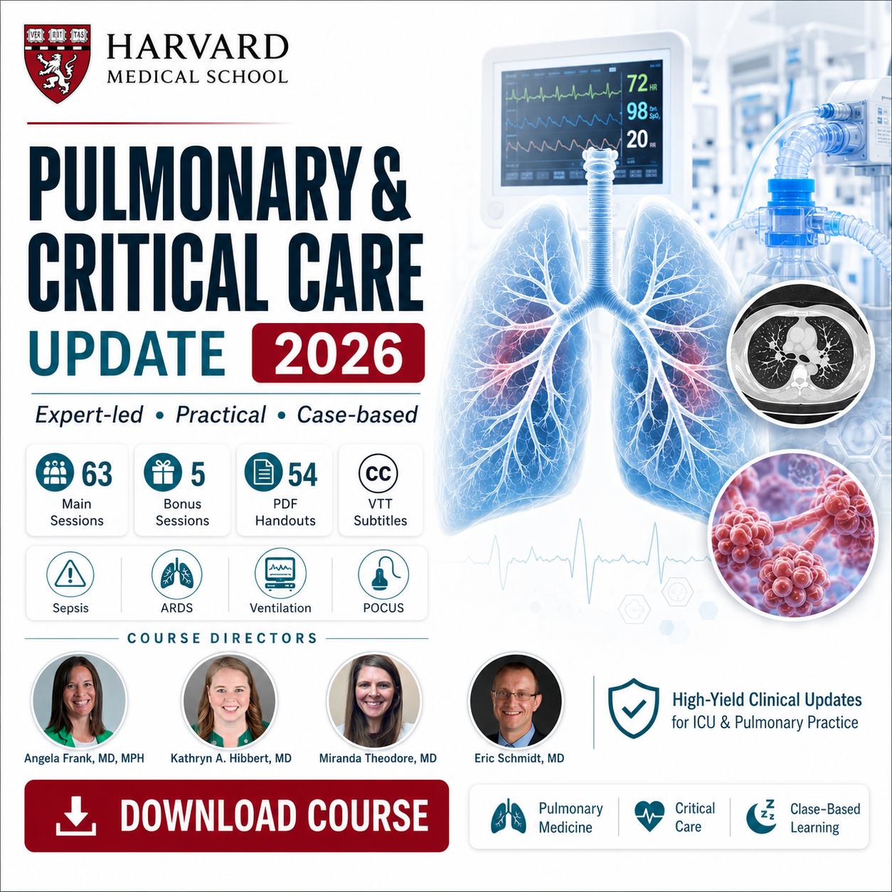 Listing Readers Facebook ad: Advanced Critical Care Review
