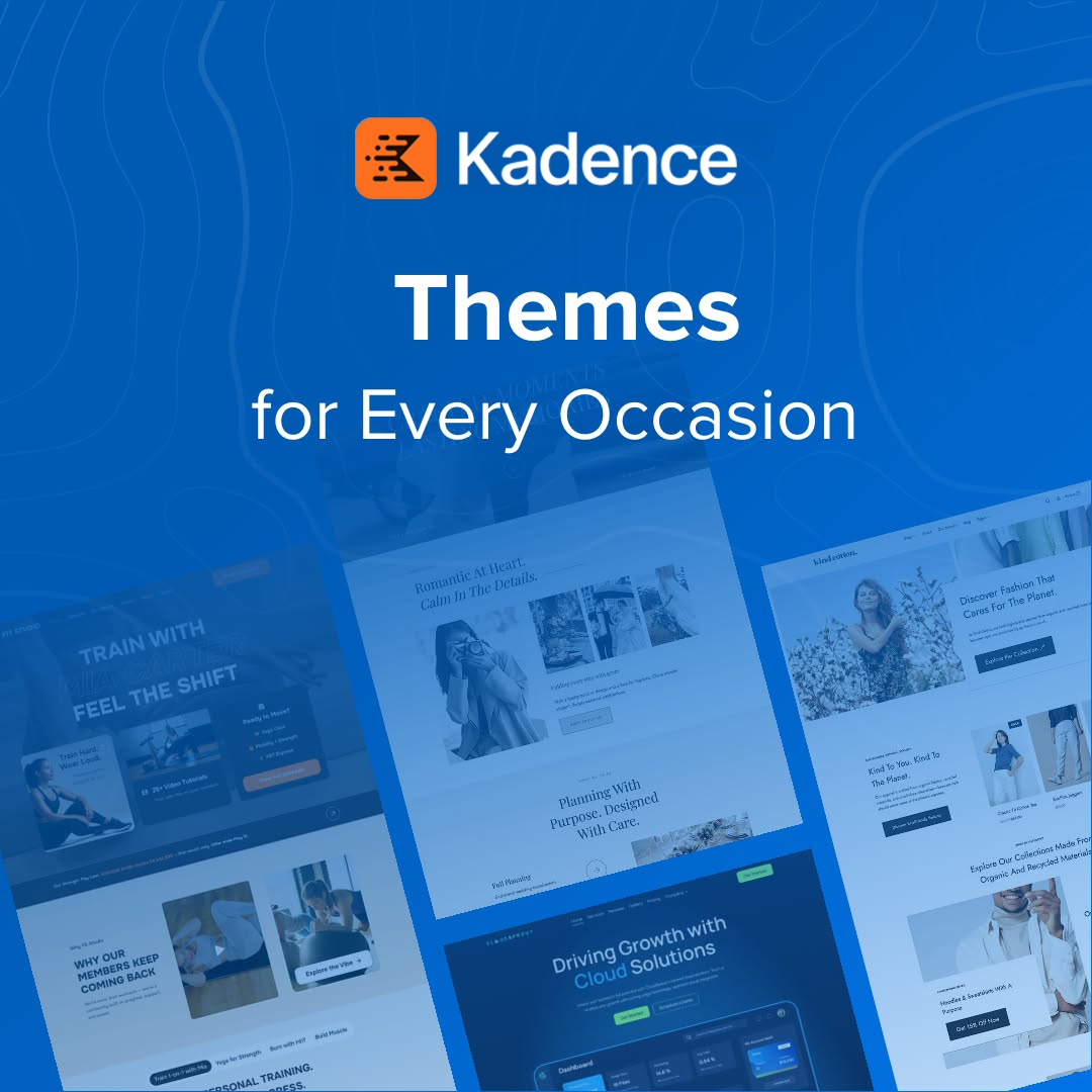Kadence WP Facebook ad