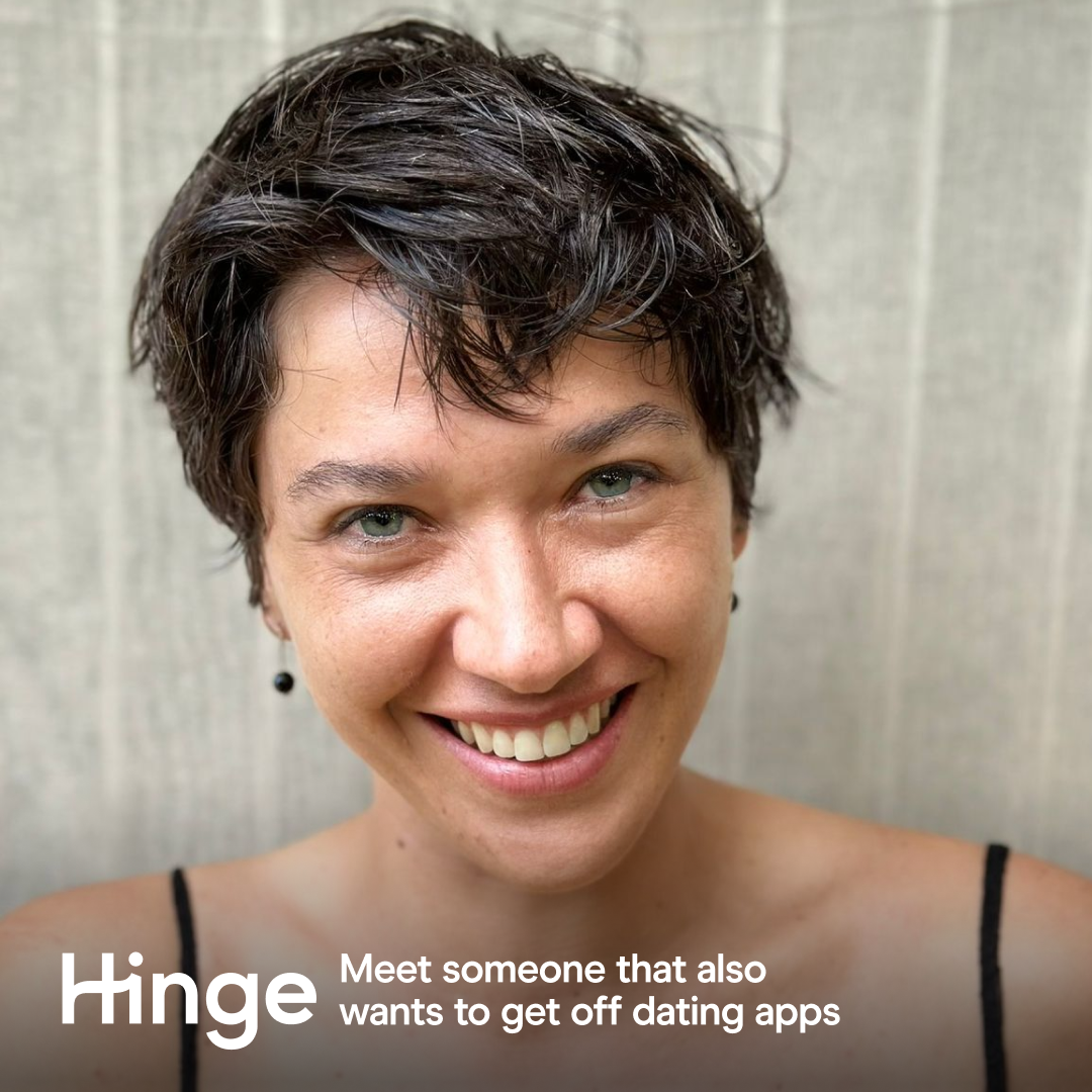 Hinge Facebook ad