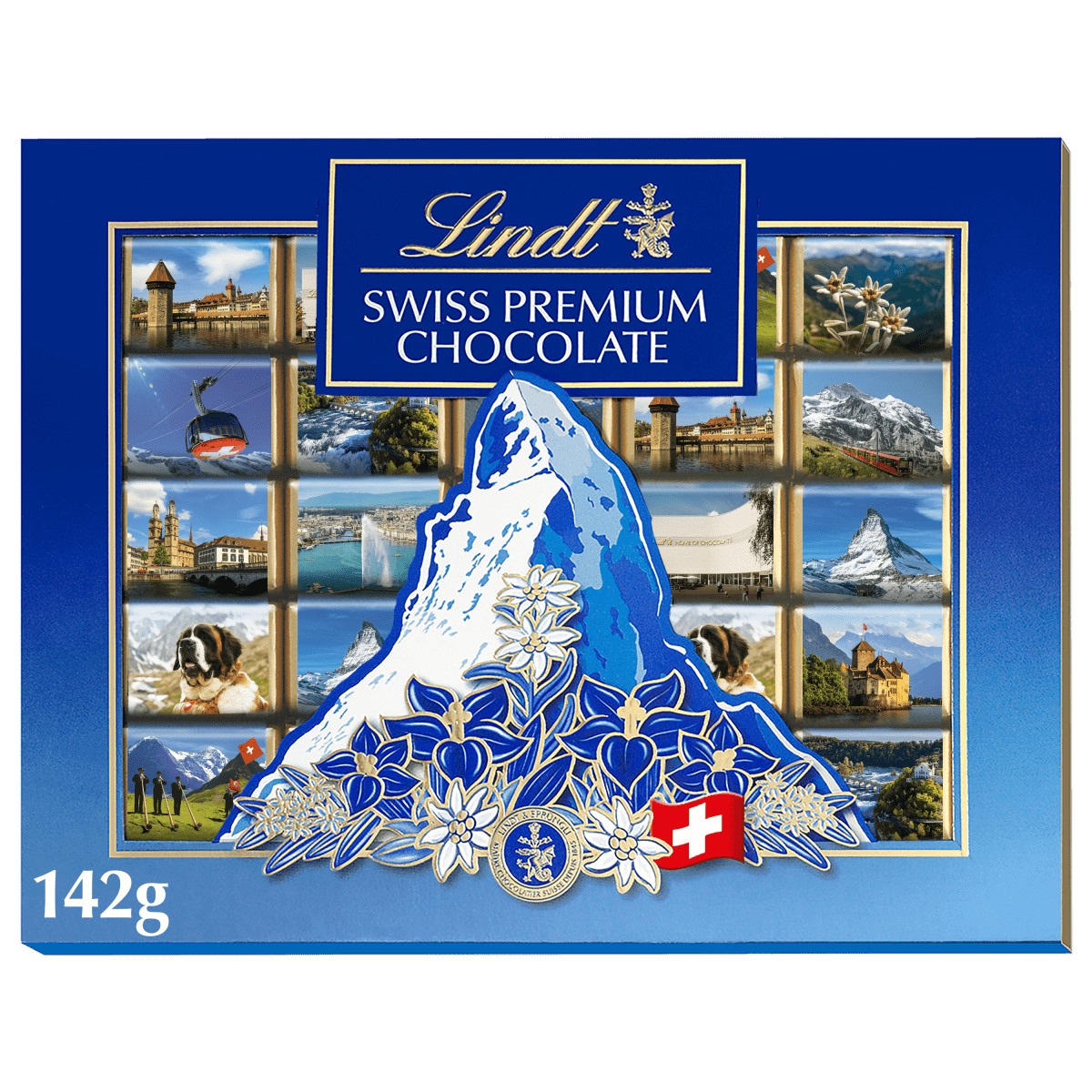 Lindt Facebook ad
