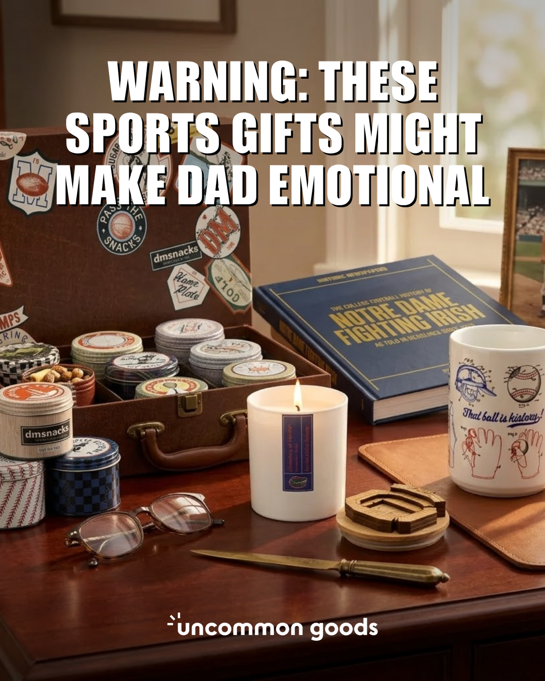 Uncommon Goods Facebook ad