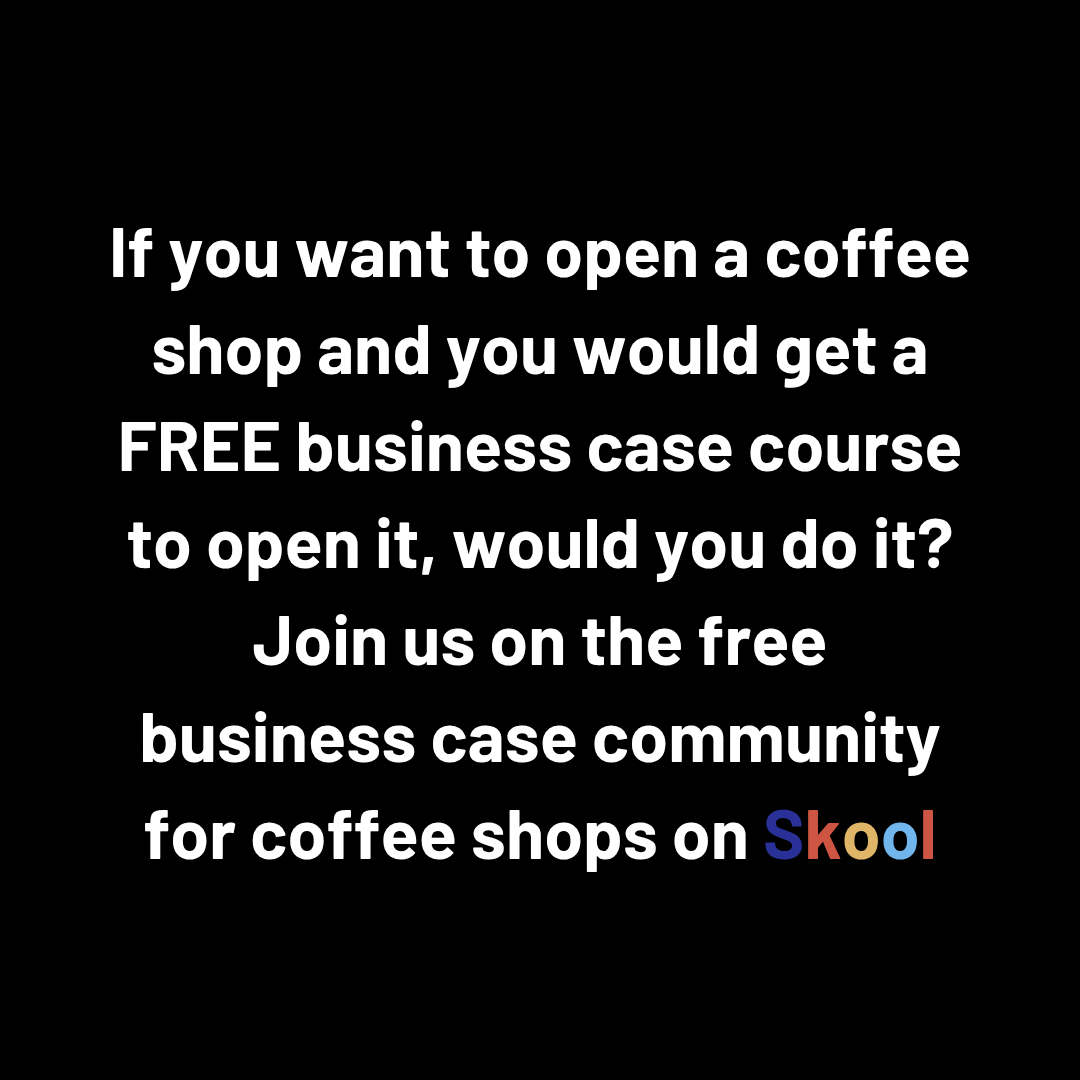 Coffee Shop Launchpad Facebook ad