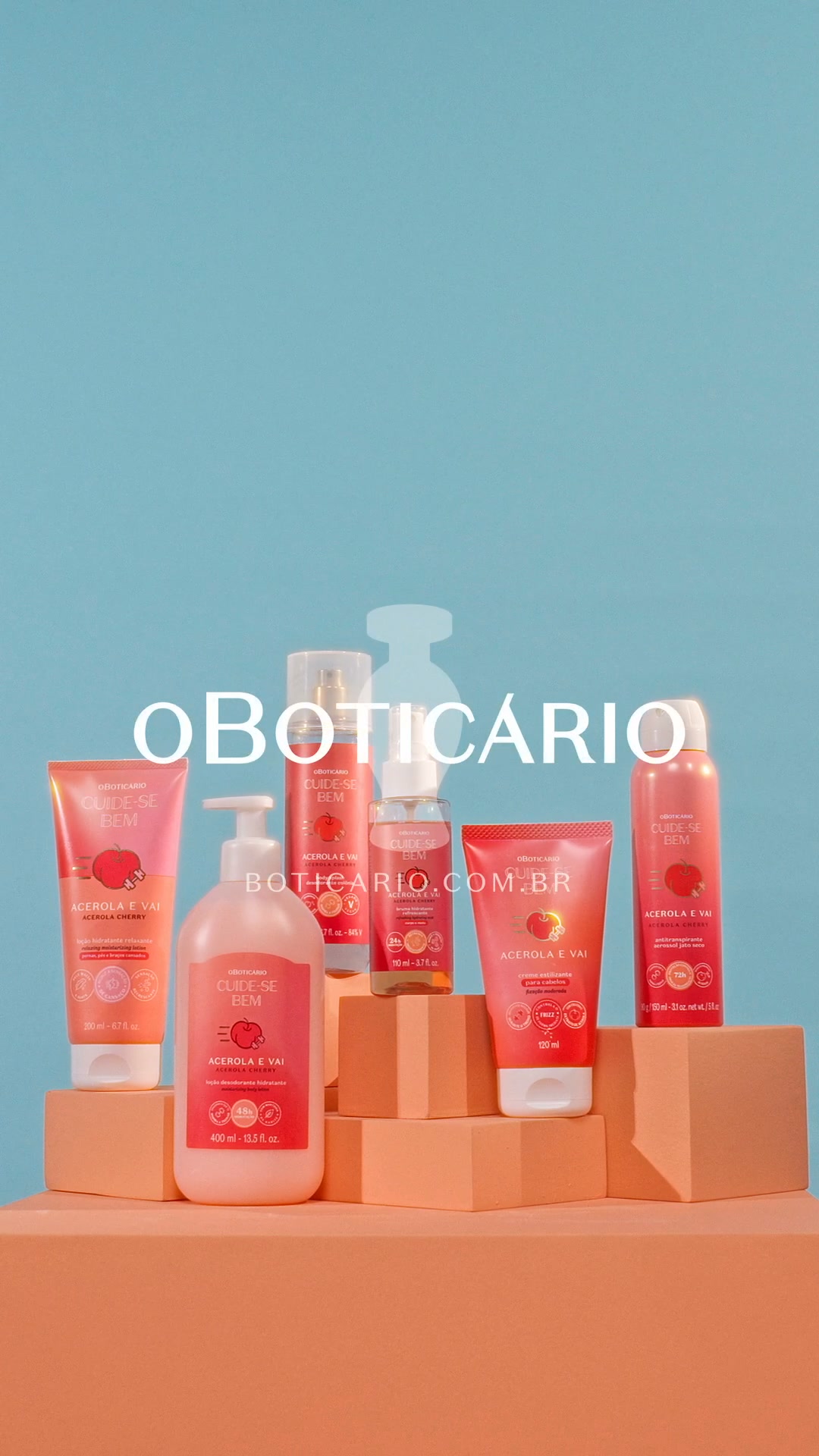 O Boticário Facebook ad: Nova Linha Cuide-se Bem