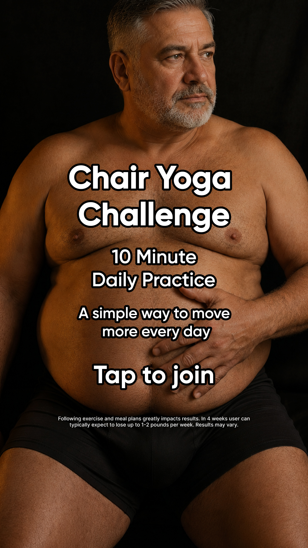 Michaelll Fitness Facebook ad