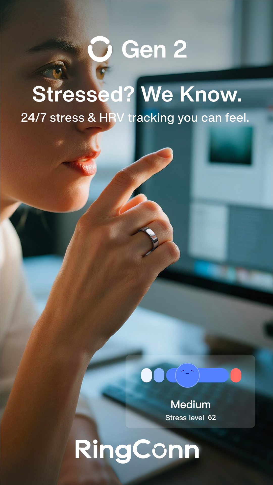 RingConn Facebook ad
