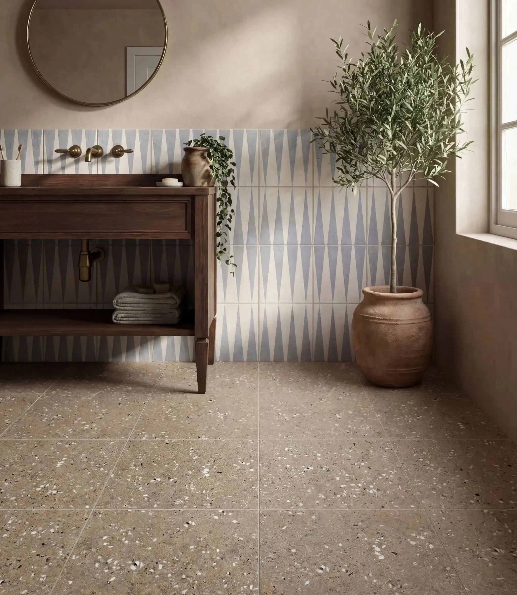 The Baked Tile Co. Facebook ad