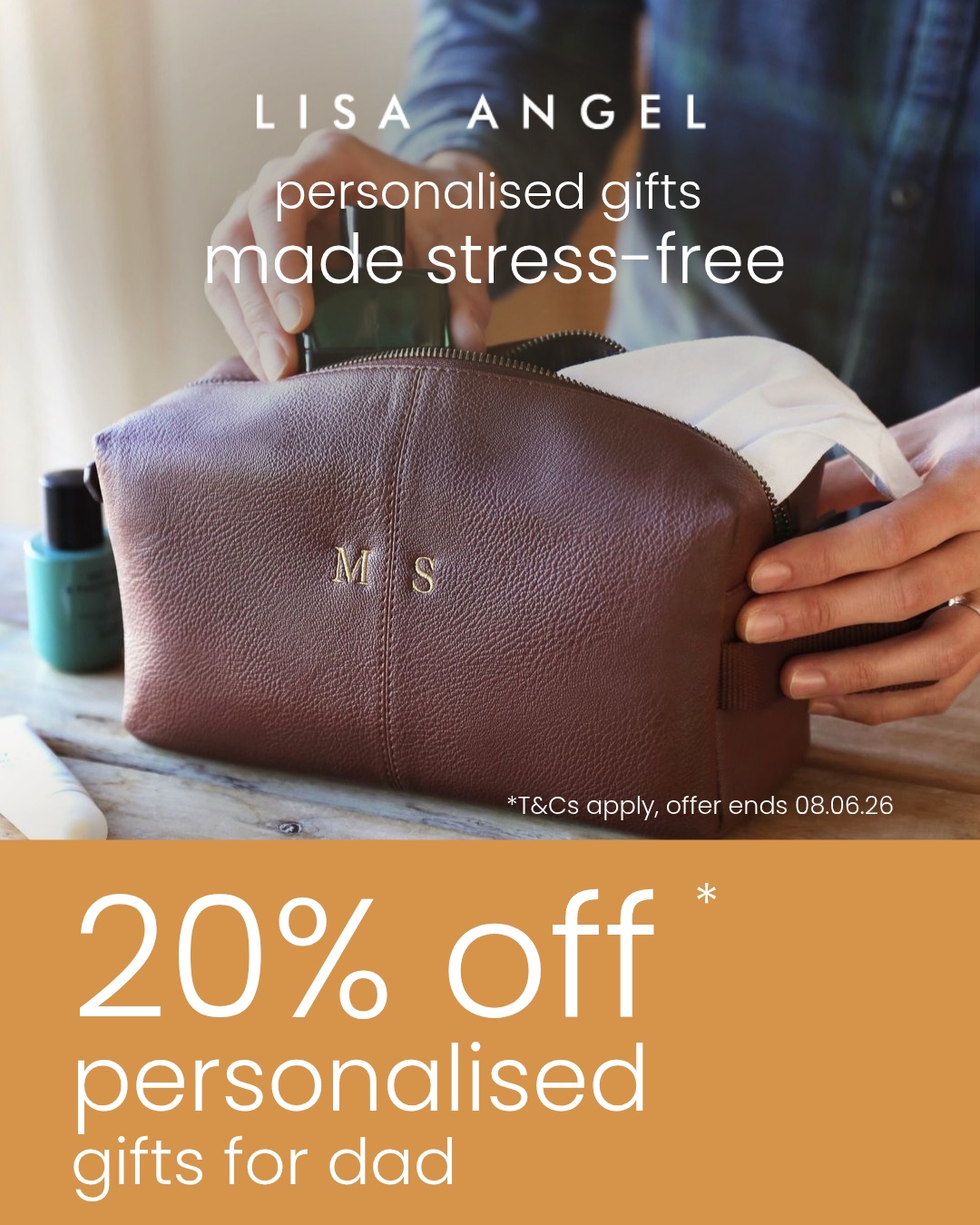 Lisa Angel Facebook ad
