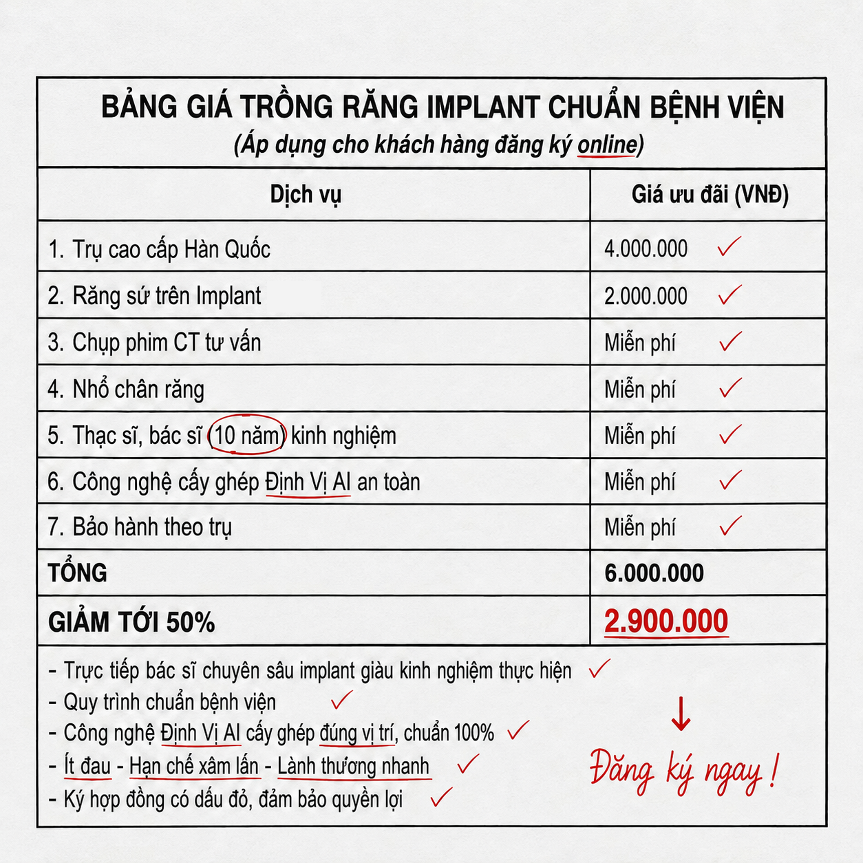 Viện Cấy Ghép Impalnt Việt Pháp - Quy Nhơn Facebook ad: Nhắn Tin Tình Trạng Răng - Nhận Tư Vấn Miễn Phí