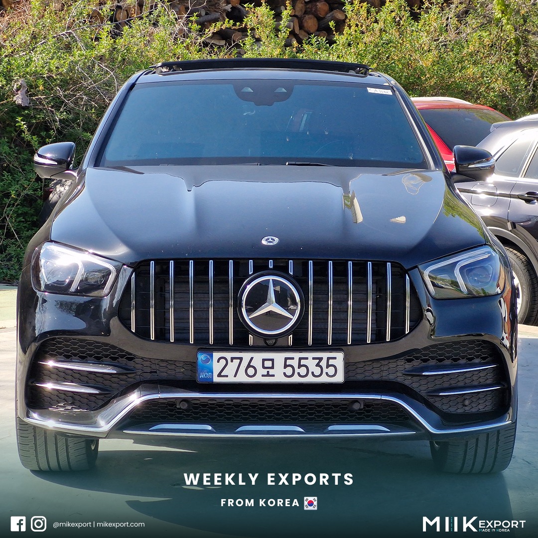 M.I.K Export Facebook ad: THIS WEEK’S EXPORTS, KOREA TO THE WORLD