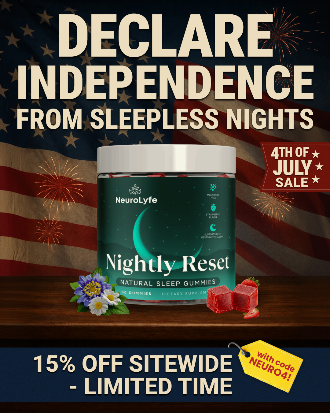 Neurolyfe Facebook ad
