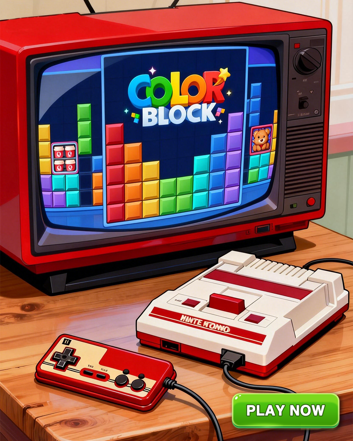 Ivy Color Block Facebook ad from Jun 25, 2026