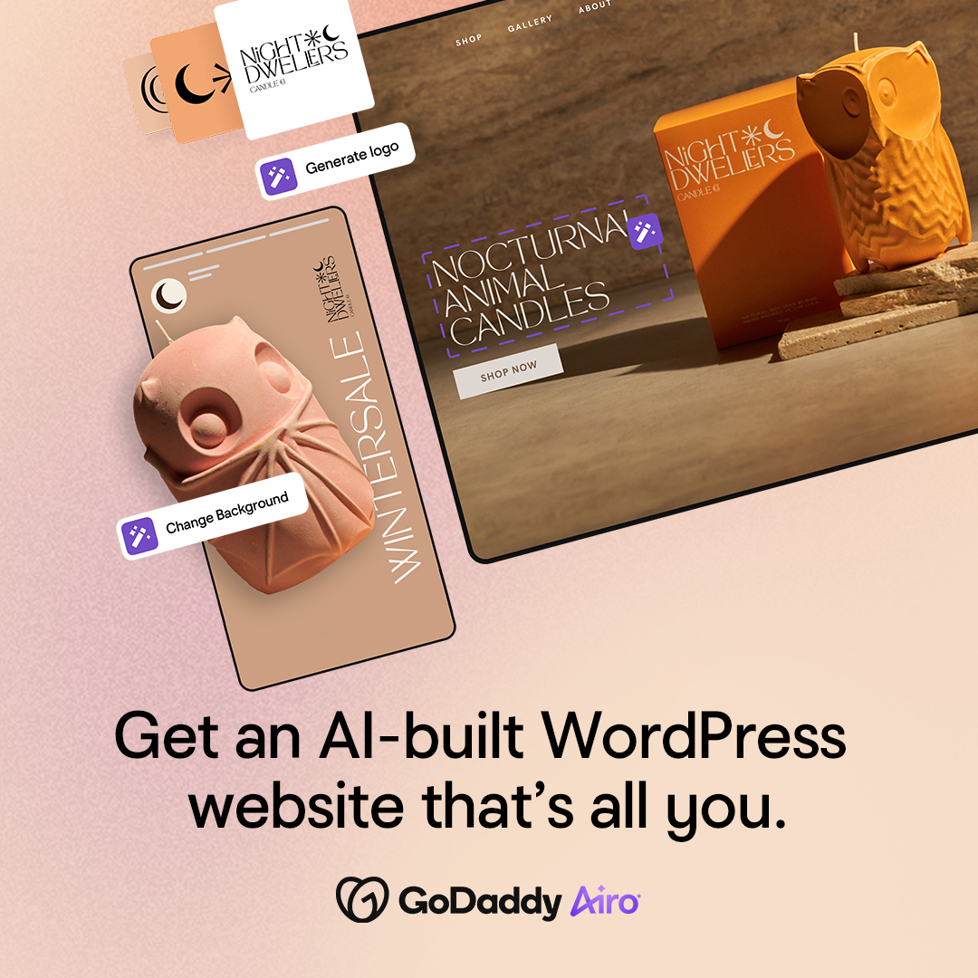 GoDaddy Facebook ad