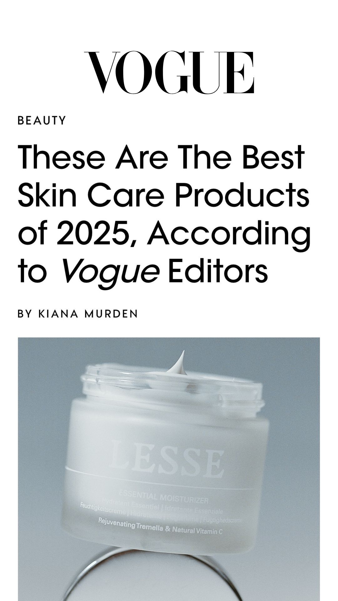 LESSE Facebook ad