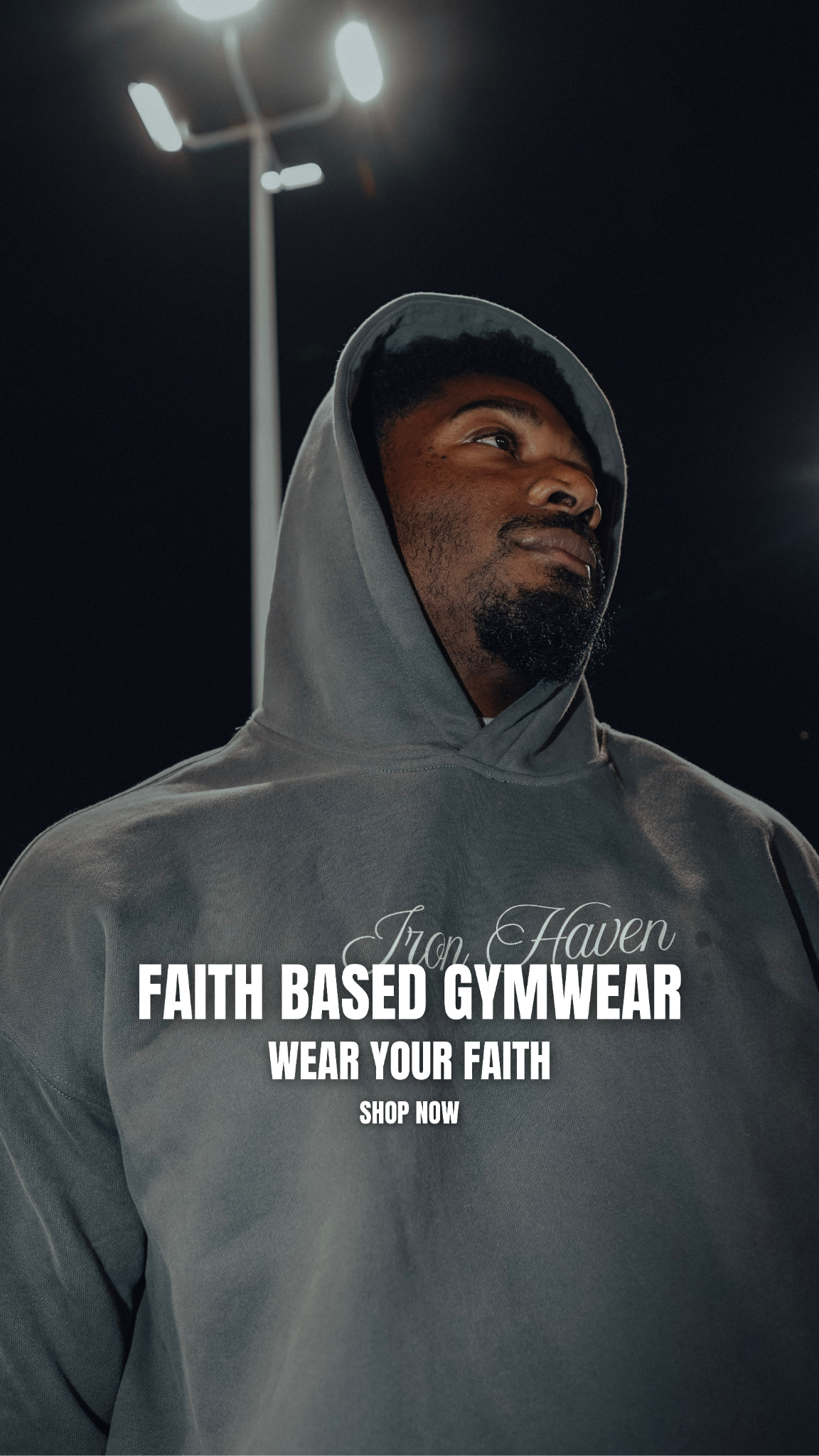 Iron Haven Facebook ad