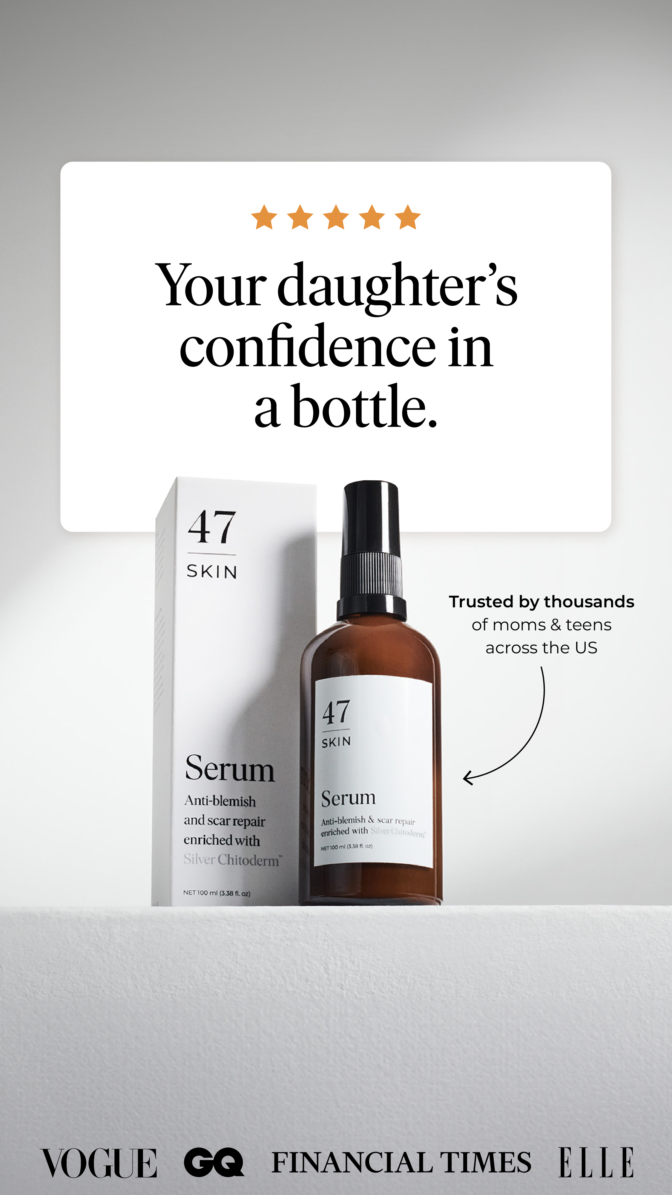 47Skin Facebook ad