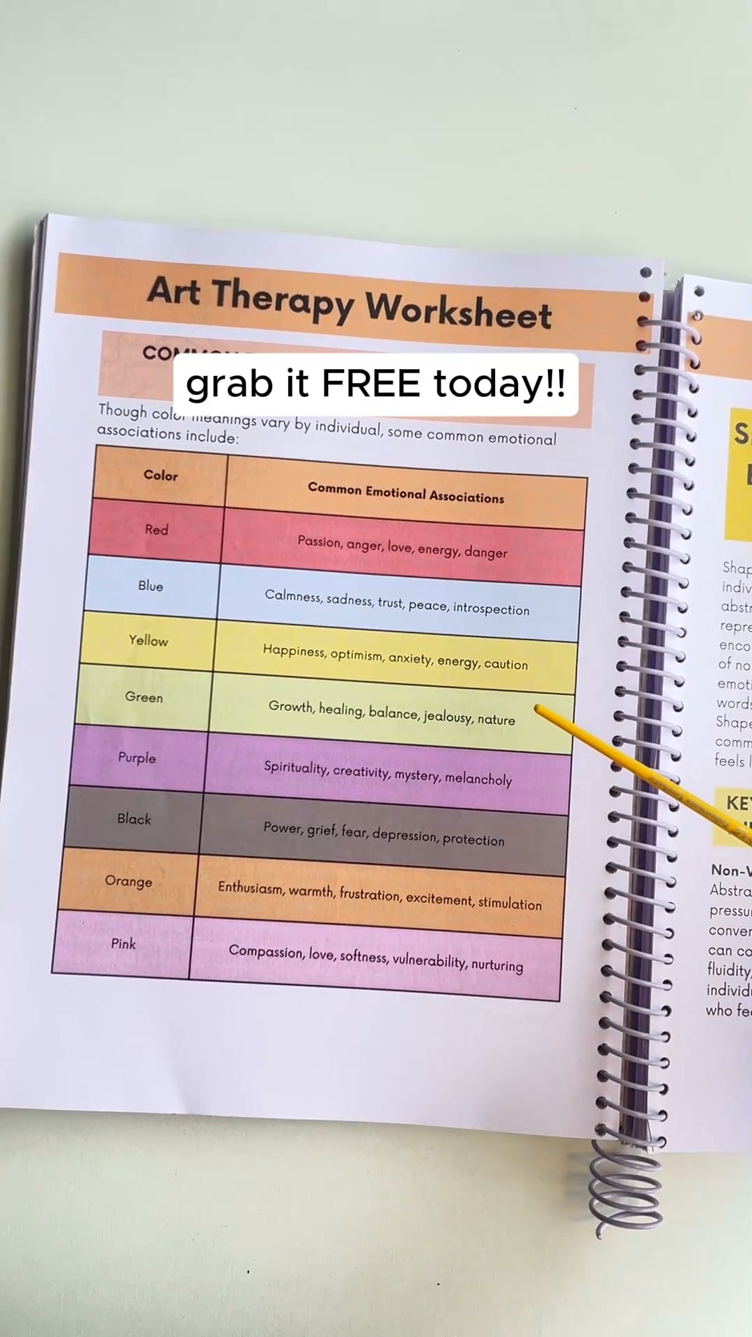 Healing with Nora Facebook ad: FREE Today