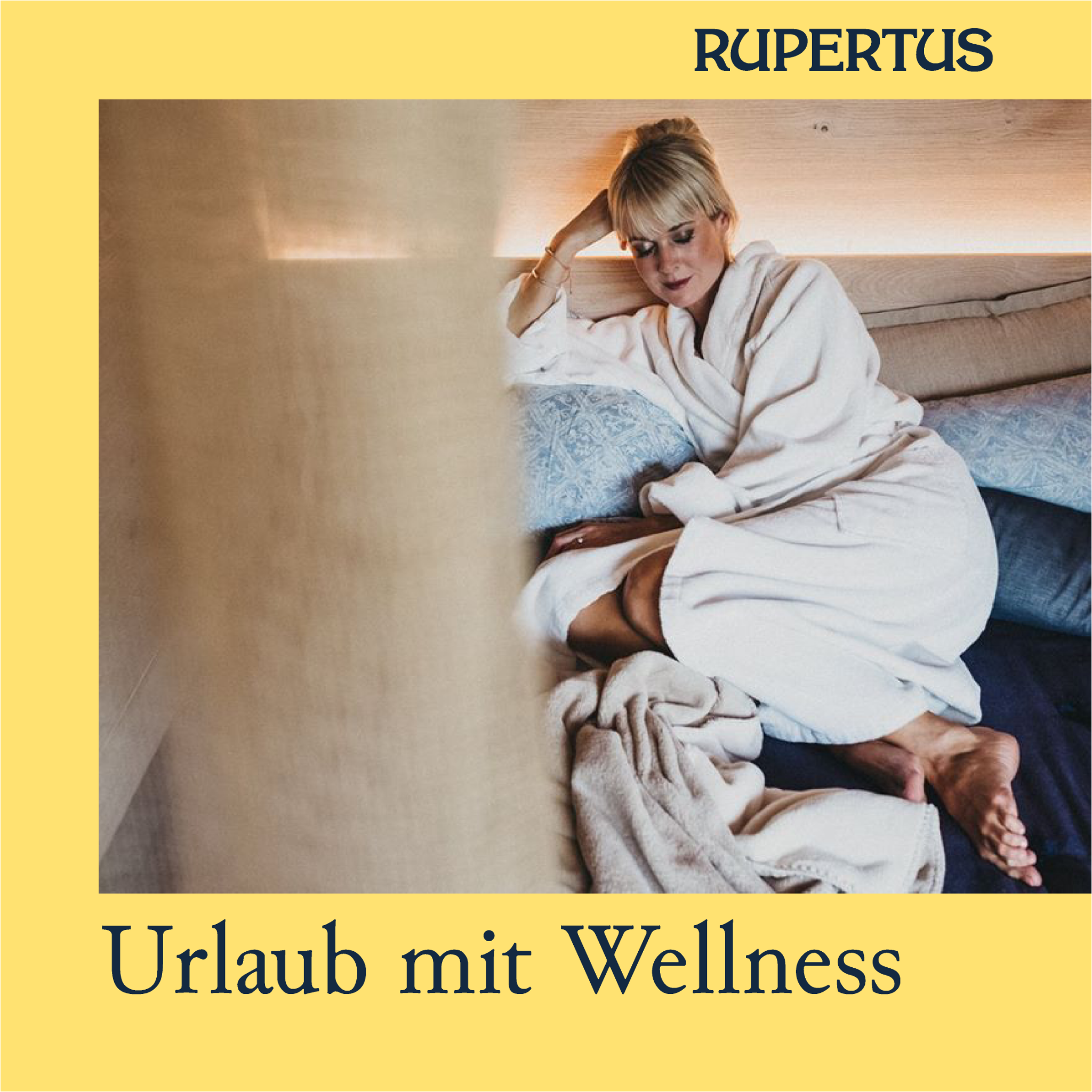 Biohotel Rupertus Facebook ad: Wellnessurlaub in Österreich mit Genuss, Erholung & 100%…