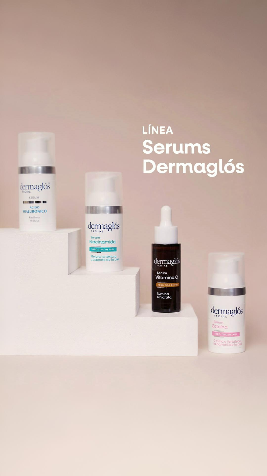 Dermaglós Facebook ad