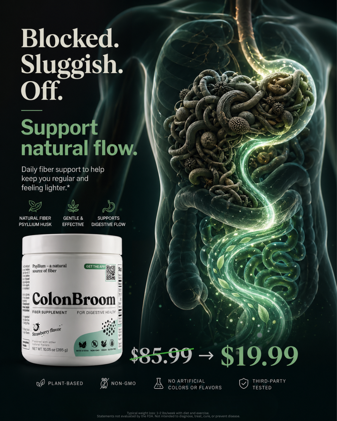 ColonBroom Facebook ad