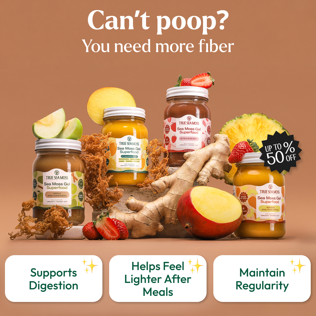 True Sea Moss Health Facebook ad