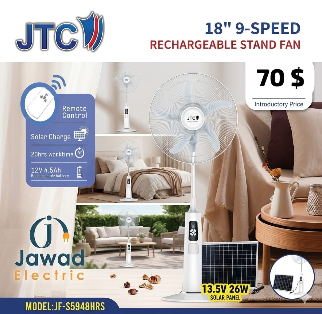 Jawad Electric Facebook ad