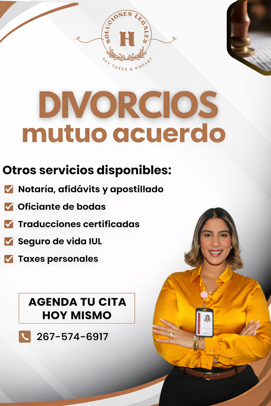 Legal solutions H Facebook ad from Mar 16, 2026