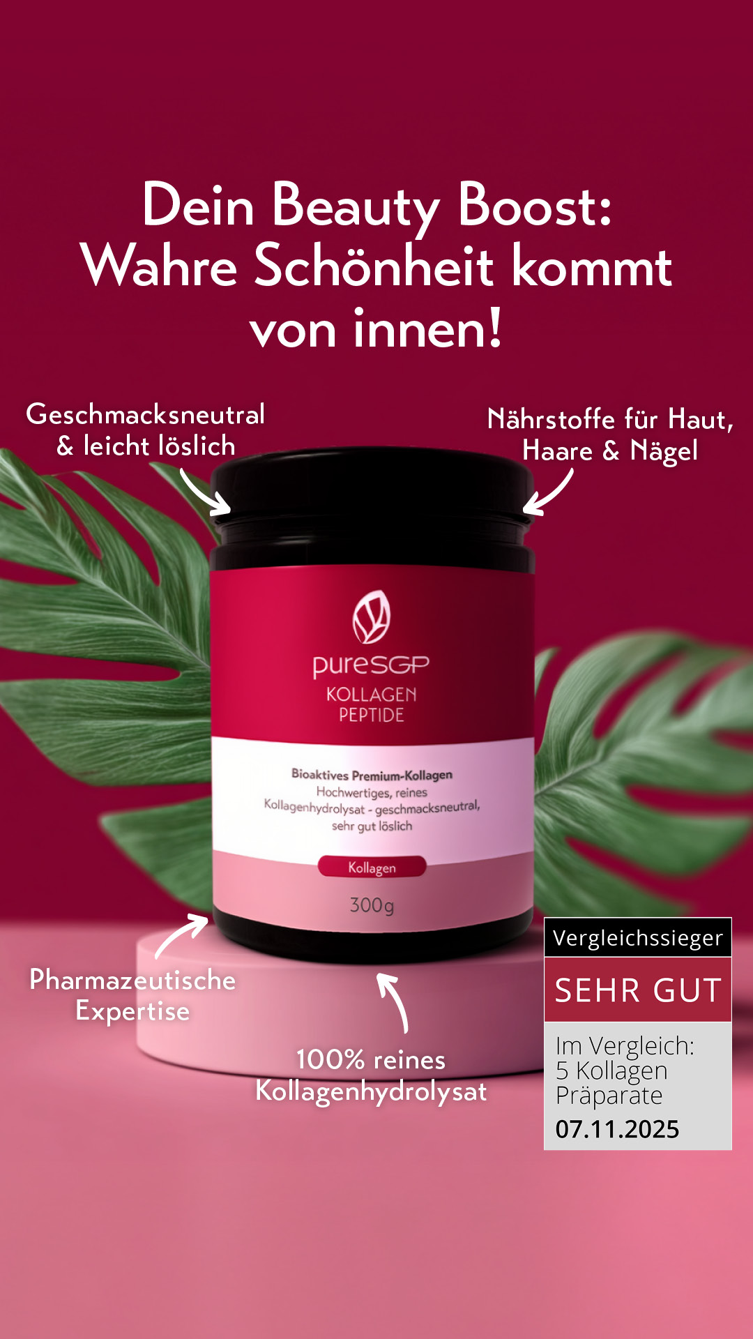 Welt der Gesundheit Facebook ad