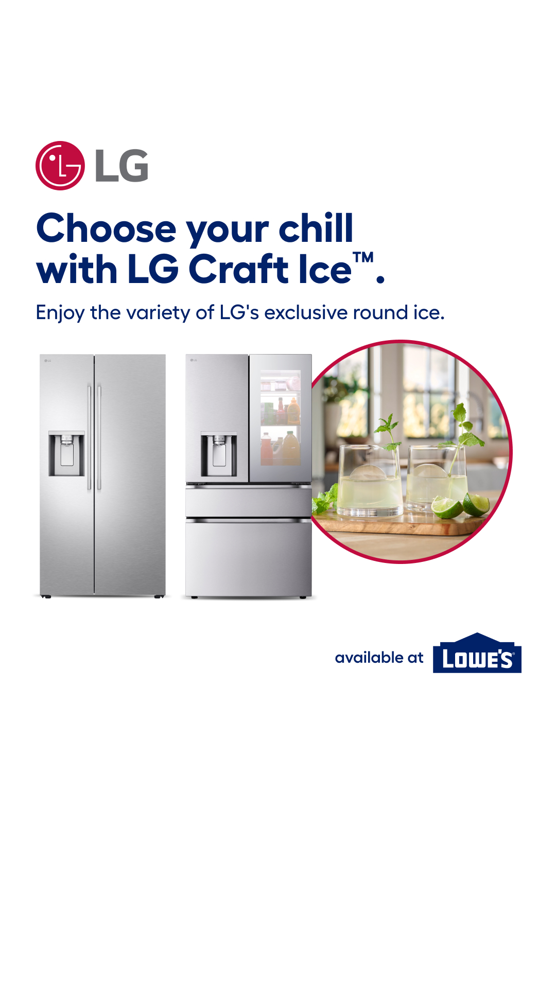 Lowe's Home Improvement Facebook ad